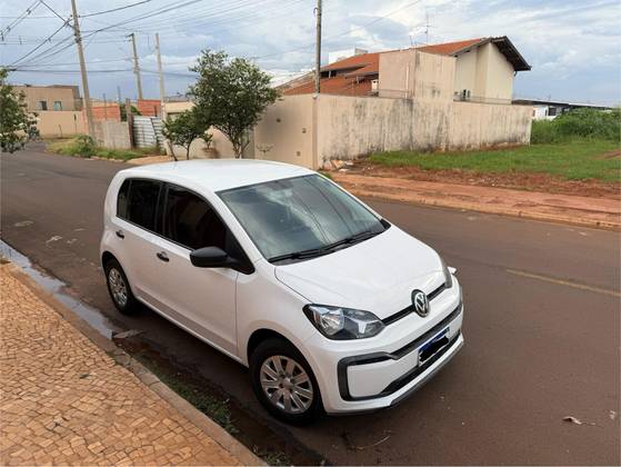 VOLKSWAGEN UP 1.0 MPI TAKE UP 12V FLEX 4P MANUAL VOLKSWAGEN UP 1.0 MPI TAKE UP 12V FLEX 4P MANUAL